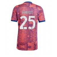 Juventus Adrien Rabiot #25 Tredjetrøje Dame 2022-23 Kortærmet
